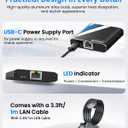 Gigabit Ethernet Splitter 1 to 2 High Speed 1000Mbps with 3.3ft LAN Cable, NEWCARE 1 in 2 Out Dual RJ45 Port Internet Splitter for Cat5/5e/6/7/8, Plug and Play, 2 Devices Simultaneously Networking