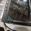 10.1" - 4 Magnetic Solar Wireless Backup Camera System, HD 1080P DVR Monitor, RV Wireless Cameras for Hitch Towing RV Camper Trailer, IR Night Vision, 4x9600mAh Rechargeable Battery, SR4