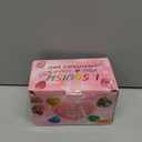 24PCS Valentines Squishies,Valentines Stress Balls for Adults,Valentine Day Cards Classroom Favors,Valentine's Bulk Fidgets Squishy Toys Party Favors Exchange Gift