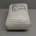 TYUU Cream White Bathroom Rugs, Waffle Bath Mat Non Slip Washable Super Absorbent Quick Dry Boho Farmhouse Bathroom Decor, 48"x24" Cream White