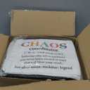 6 Set Employee Appreciation Gifts Bulk, Chaos Coordinator Gifts for Coworker Staff Teacher Nurses, Thank You Glasses Cups 16 oz Can Shaped Beer Glass Makeup Bag Ballpoint Pen for Women Men