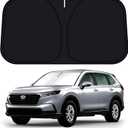 D-Lumina Windshield Sun Shade for Honda CR-V 2023 2024 2025 CRV Accessories, Front Window Sunshade Sun Visor Protector Block UV Rays Heat, Foldable 2 Layers 210T Material