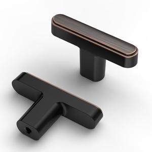 Asidrama 10 Pack Oil Rubbed Bronze Kitchen Cabinet Knobs Dresser Drawer Cabinet Hardware Zinc Knobs for Dresser Drawers