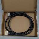 Amazon Basics DisplayPort to HDMI Cable, Uni-Directional, 4K@30Hz, 1920x1200, 1080p, 6 ft, Black