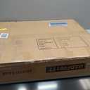 DWANTON Dog Crate Furniture with Cushion, Wooden Kennel Table with Double Doors, Indoor Dog House, Small/Medium/Large Size, 27.2" L, Warm Brown