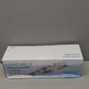 Handheld Vacuum Cordless, 6KPA Strong Suction & 25 Mins Runtime, 1.6lbs Lightweight Hand Vacuum Cordless Rechargeable with HEPA Filter/LED Light/Multi-Accessories,for Home/Car/Office Cleaning