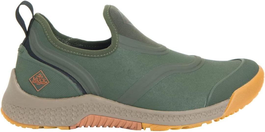 MUCK Boot Men's Outscape Low Boot (10, Green)