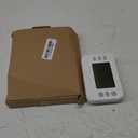 New! Honeywell Home Programmable Thermostat, Single-Stage, 1 Heat/1 Cool Compatibility, 5-2 Day Schedule, X2P, White, RTH20B