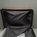 Kenneth Cole REACTION Out of Bounds Lightweight Hardshell 4-Wheel Spinner Luggage, Rose Gold, 28-Inch Checked