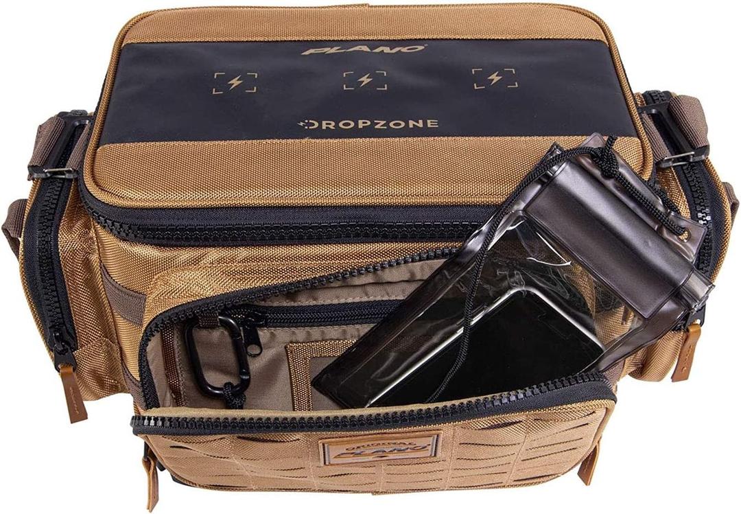 Plano Guide Series Tackle Bag 3600, Storage Box, Soft Tackle Storage, All Fishing, Unisex