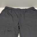 Amazon Essentials Men's Fleece Open Bottom Sweatpant, 3X-Large Big, Black