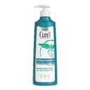 Curel Hydra Therapy In Shower Lotion, Itch Defense Body Moisturizer with Advanced Ceramide Complex, Vitamin E, & Oatmeal Extract, 12 Oz