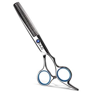 Hair Thinning Scissors ULG Professional Barbers Texturizing Teeth Shears for Hairdressing, Salon and Home Use Thinning Shears for Hair Cutting, Made of Japanese Stainless Steel, 6.5 inch (Blue)