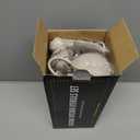 Umite Chef 22-Piece Silicone Cooking Utensils SetHeat Resistant & Dishwasher Safe Kitchen Tools, Black Non-Scratch Spatula Set for Nonstick Cookware (Khaki)