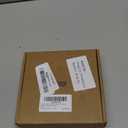 Hicarer 4.3 Inch/ 110 mm Quartz Clock Insert, Gold Trim, Roman Numeral, Quartz Movement