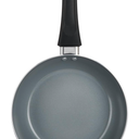 GoodCook Everyday Fry Pan Ceramic Nonstick Aluminum Construction for Even Heating Non-Toxic PTFE & PFOA Free, 8-Inch, Black