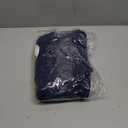 Denim Shirt Ruffle Collar Long Sleeve Button Down Top L