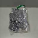 NiNi ALL Decorative Throw Pillow Covers Velvet 20x20 Inch Dark Grey Pack of 2 Cushion Covers Soft for Couch Sofa Bedroom Living Room Outdoor