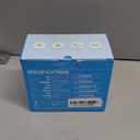 iClever BTH12 Kids Bluetooth Headphones,Colorful LED Lights Kids Headphones Wireless,74/85dBA Safe Volume,85H Playtime,Fast Charging,Bluetooth 5.2,Over Ear,Built-in Mic for iPad/Tablet/Airplane,Blue