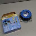 DANCO All-in-One Toilet Installation Kit, Perfect Seal Wax Ring & Zero Cut Bolts, Toilet Repair, Wax-Free, Mounting Toilet Bolts (10879X)