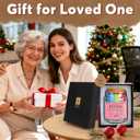 2 x Christmas Retirement Gifts for Women, Bible Verse Jar Retired Gift for Coworker, Boss, Employee, Teacher, Nurse, Woman, Man, Prayer & Hope Jar Present, White Elephant Secret Santa Gifts for Female