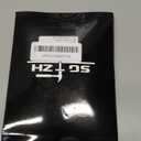 M6 x 50mm Flanged Button Head Socket Cap Screws Bolts, Nuts, Flat & Lock Washers, 20Pcs 18-8 (304) Stainless Steel, Fully Threaded, Black Oxide by SG TZH (with Hex Spanner)