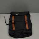 YALUNDISI Vintage Backpack Travel Laptop Backpack with usb Charging Port for Women & Men College Backpack Fits 15.6 Inch Laptop Black Brown