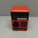 Refasy Piggy Bank Cash Coin Can ATM Bank Electronic Coin Money Bank for Kids Age 3-12, Money Savings Box Mini ATM Coin Bank Toys Gifts for 3 4 5 6 7 8 9 10 11 12 Year Old Boys Girls