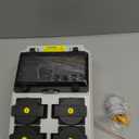 Power Distribution Box, 110V High Current Wall Mount Electrical Box with NEMA 5-20 Power Outlet Pane,IP54 Electrical Breaker Socket Distribution Box for Construction Sites, workshops and Factories