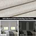 LazBlinds No Drill Roman Shades for Windows, Cordless Blackout Window Shades with UV Protection, Polyester Fabric for Bedroom & Living Room, 20" W x 64" H, Beige