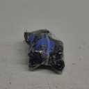 rabbitgoo Dog Harness No Pull with 2 Leash Clips, Adjustable Soft Padded, Reflective Oxford No Choke Pet Vest with Easy Control Handle for Large Dogs, Dazzling Blue, L