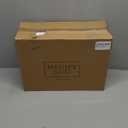 MyGift Glass Apothecary Jar Set with Clear Lid - Decorative Kitchen and Bath Storage Canisters, Wedding Centerpiece Jars, Candy Buffet with Lids