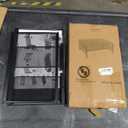 2-Tier Computer Monitor Stand Riser, Desk Organizer for Monitor, Printer & Laptop Stand, Desktop Workspace Organizers for Office Supplies(Black) 