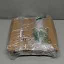 Digital Bathroom Scale for Body Weight: High-Precision 4-Sensor Accuracy, LED Display, 400lb/180kg Capacity, Safe Rounded Corners, Batteries Included (Black)