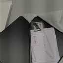 MKO Small Wall Mounted Floating Corner Shelves Metal Black Pack of 2 (8 in)