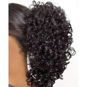 Carefree Collection (Fusha DS) - Heat Resistant Fiber Ponytail in 4