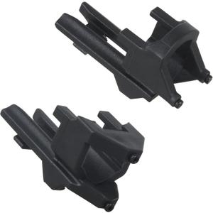 Vinyl Siding Adaptor Tip for Dewalt Roofing Nailer Cordless 20v DCN45RND1, DCN45RN, DCN45RNB Tip Replacement Vinyl Trim Adaptor and Vinyl Siding AdaptorA&B style)