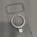 TORRAS Ostand Slim for iPhone 17 Pro Max Case Clear, Upgraded Magnetic Stand, Fit for MagSafe, Frameless with Thin Open-Edge Fit, Minimalist Phone Case for iPhone 17 Pro Max, 6.9'', Drop Protection