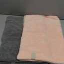 2 Packs Large Microfiber Hair Towels for Women, Super Absorbent & Quick Dry Hair Towel Wrap for Curly Hair Long & Short Hair- Anti-Frizz Hair Turbans for Wet Hair - 27.5''*39.4'' (Grey, Pink)