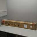 Art3d 6-Pack Slat Design 3D Wall Panels for Interior Wall Decor, 2x4 FT PVC Decorative Drop Ceiling Tiles - Black (24 x 48in.)