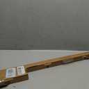 Ivilon Drapery Window Curtain Rod - End Cap Style Design 1 Inch Pole. 28 to 48 Inch Color Warm Gold