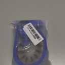 Martingale No Pull Dog Collar for Large Medium Small Dogs, Heavy Duty Nylon Reflective Adjustable Anti Pull Slip Collar with Buckle for Training Walking S Dark Blue (S (11"-15" Neck, 1" Wide))