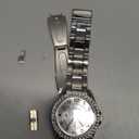 XOXO Women's Silver-Tone Bracelet Watch with Crystal Accents, Multi-Dial Face, Quartz Analog Movement, and Box  Stylish Fashion Accessory for Everyday Wear