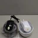 Kitchen HQ 2-pack Ice Cream Makers with Cups and Spoon  (Black)