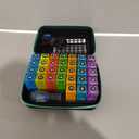 Monthly Pill Organizer 3 Times a Days, Friwole Medicine Organizer Box with Portable Hard Shell and Pill Cutter, 31 Day Pill Box with Monthly and Weekly Sticker (3 Times a Day)