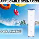 Pool Filter Compatible with Jandy CL460, CV460, PJAN115/ -M/ PAK4, C-7468, FC-0810, A0558000, R0554600, 4 Pack
