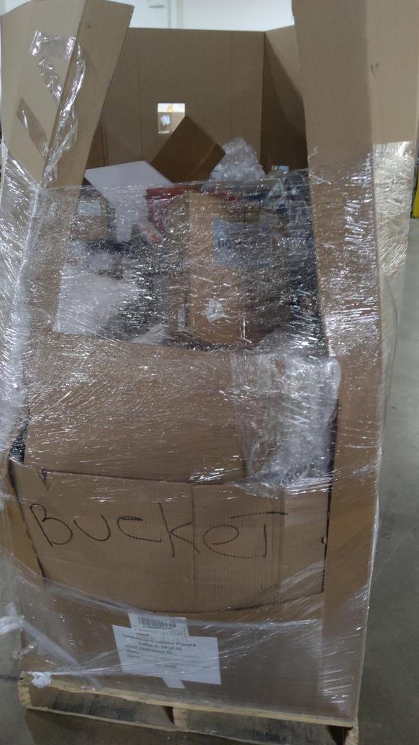 Pallet Of Salvage Items