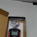 Klau Portable Mini Crane Scale 200 kg / 400 lb Heavy Duty Digital Scales LCD Display with Backlight for Home Farm Market Fishing Hunting Black and Red