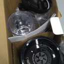 KOIOS Smoothie Blender, 900W Personal Blender for Shakes and Smoothies for Kitchen with 2 Portable Cups 22oz, Single Serve Smoothies Maker Mixer for Juices, Nutritious Recipe, Grey Blue