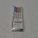 Zebra Pen Mildliner Dual-Tip Highlighters, Broad and Fine Tips, Ideal for Bible Highlighting, No Bleed, School Supplies and Teacher Supplies, Assorted Cool and Refined Ink Colors, 5-Pack (78205)